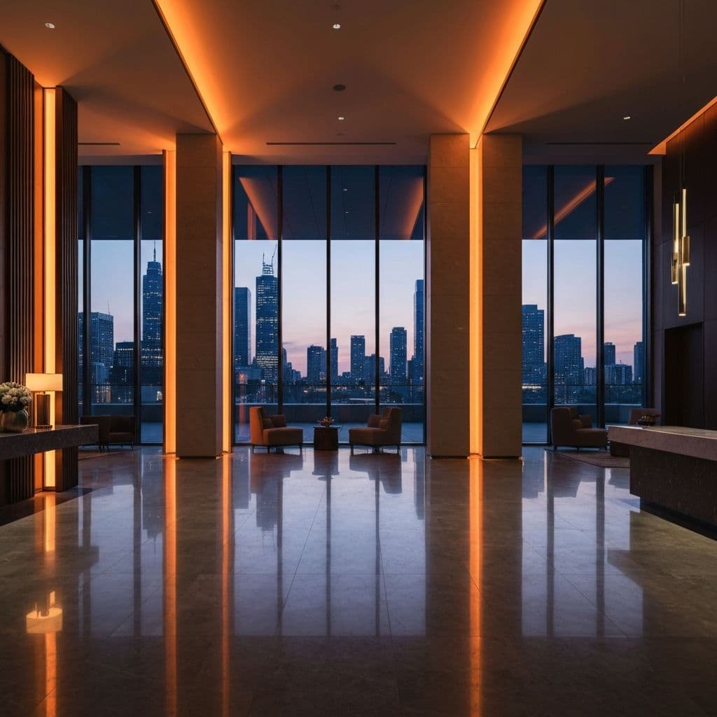 Transformación del edificio